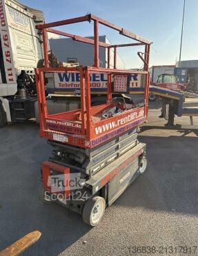 Hoogwerker knikmachines Skyjack SJ III 3219 Elektro 7,79 m