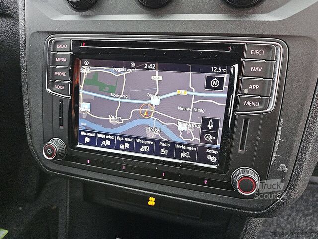 Valise VOLKSWAGEN CADDY MAXI 2.0 Automaat Navi ECC !