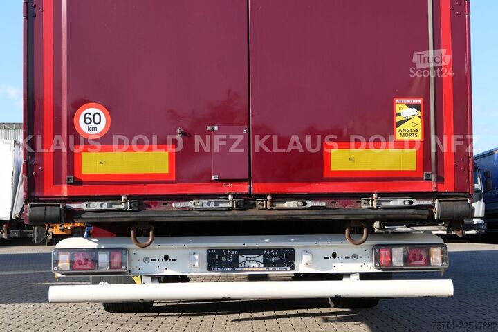 Auflieger mit Pritsche & Plane KRONE SD Pritsche Plane XL MegaLiner Edscha Bordwände