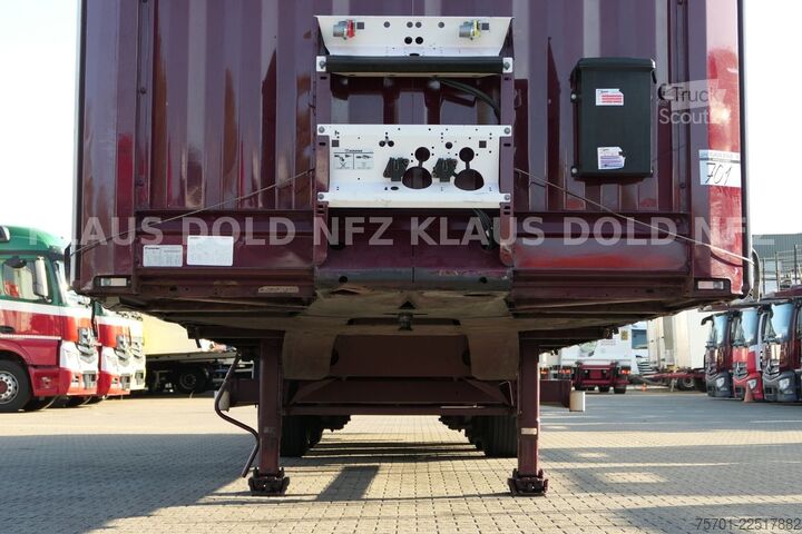 Auflieger mit Pritsche & Plane KRONE SD Pritsche Plane XL MegaLiner Edscha Bordwände