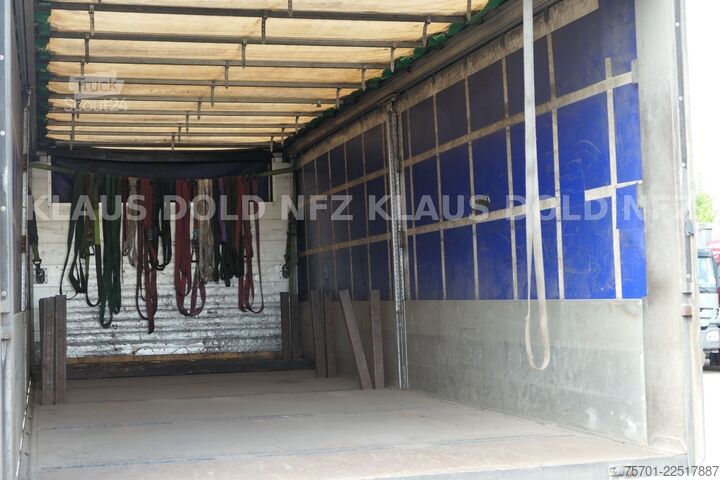 Kamyon üzerine monteli vinç MERCEDES-BENZ Actros 1836 Stahl Transport Kran Fassi F125 Funk