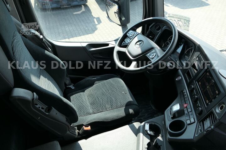 Kamyon üzerine monteli vinç MERCEDES-BENZ Actros 1836 Stahl Transport Kran Fassi F125 Funk