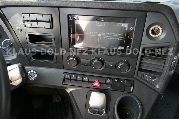 Kamyon üzerine monteli vinç MERCEDES-BENZ Actros 1836 Stahl Transport Kran Fassi F125 Funk