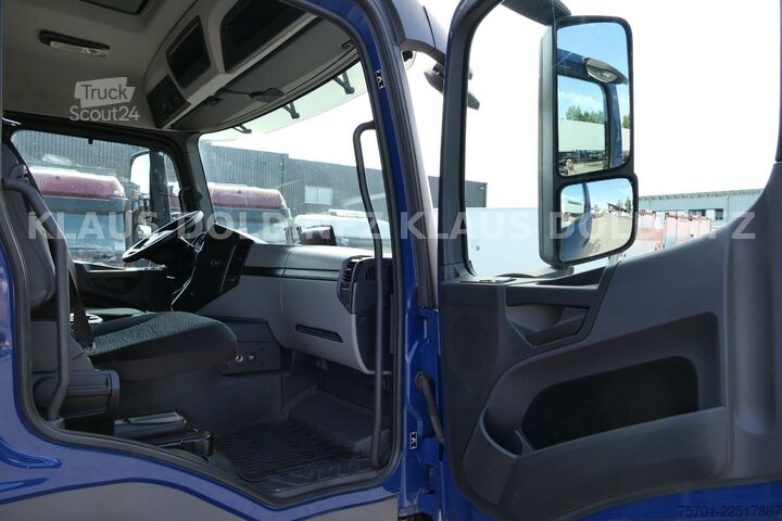 Kamyon üzerine monteli vinç MERCEDES-BENZ Actros 1836 Stahl Transport Kran Fassi F125 Funk