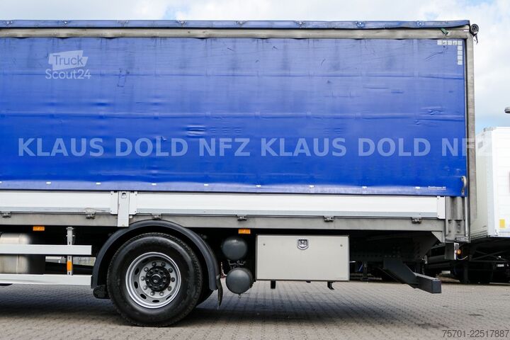 Kamyon üzerine monteli vinç MERCEDES-BENZ Actros 1836 Stahl Transport Kran Fassi F125 Funk