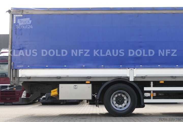 Kamyon üzerine monteli vinç MERCEDES-BENZ Actros 1836 Stahl Transport Kran Fassi F125 Funk