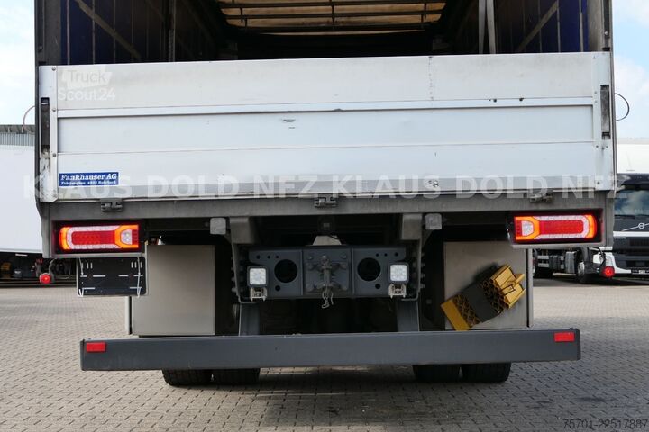 Kamyon üzerine monteli vinç MERCEDES-BENZ Actros 1836 Stahl Transport Kran Fassi F125 Funk