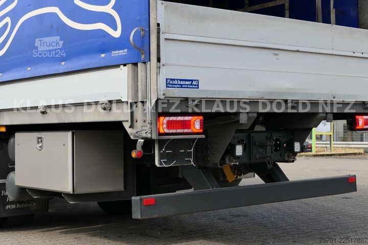 Kamyon üzerine monteli vinç MERCEDES-BENZ Actros 1836 Stahl Transport Kran Fassi F125 Funk