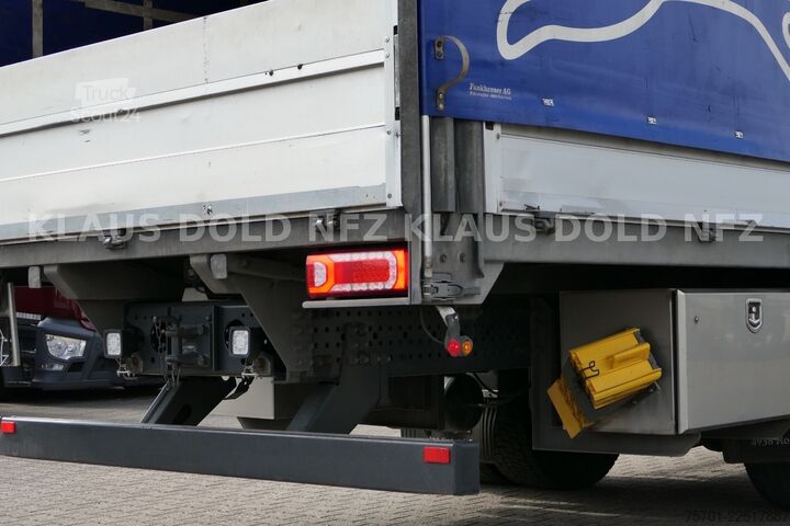 Kamyon üzerine monteli vinç MERCEDES-BENZ Actros 1836 Stahl Transport Kran Fassi F125 Funk