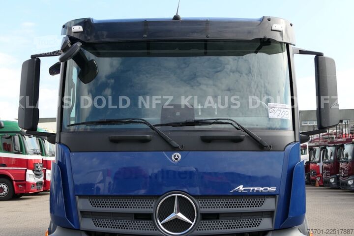Kamyon üzerine monteli vinç MERCEDES-BENZ Actros 1836 Stahl Transport Kran Fassi F125 Funk
