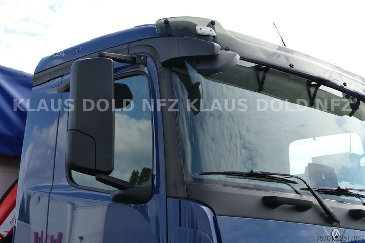 Kamyon üzerine monteli vinç MERCEDES-BENZ Actros 1836 Stahl Transport Kran Fassi F125 Funk