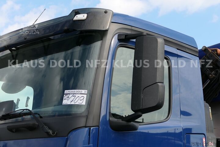Kamyon üzerine monteli vinç MERCEDES-BENZ Actros 1836 Stahl Transport Kran Fassi F125 Funk