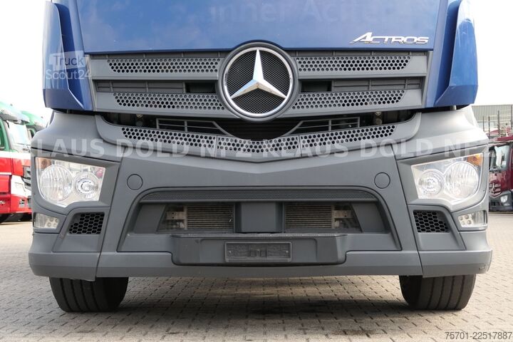 Kamyon üzerine monteli vinç MERCEDES-BENZ Actros 1836 Stahl Transport Kran Fassi F125 Funk