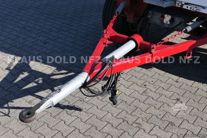 Dobozos pótkocsi SPIER AGL 290 Koffer 47m³ Durchladeeinrichtung LBW