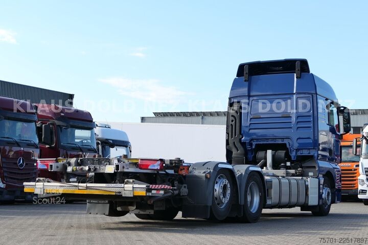 Kamion sa zamjenjivom nadogradnjom MAN TGX 26.430 BDF Retarder Lift-/Lenkachse Navi