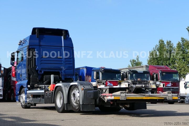 Kamion sa zamjenjivom nadogradnjom MAN TGX 26.430 BDF Retarder Lift-/Lenkachse Navi