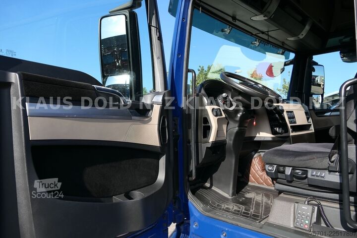 Kamion sa zamjenjivom nadogradnjom MAN TGX 26.430 BDF Retarder Lift-/Lenkachse Navi