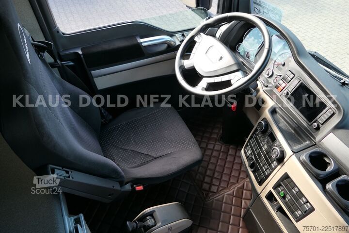 Kamion sa zamjenjivom nadogradnjom MAN TGX 26.430 BDF Retarder Lift-/Lenkachse Navi