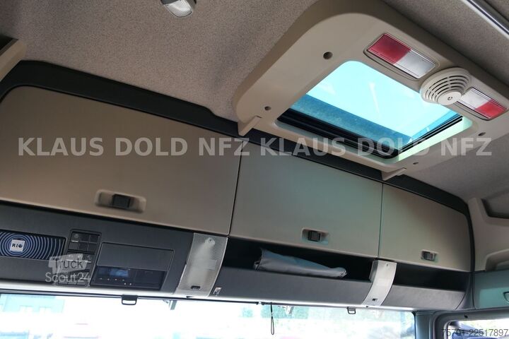 Kamion sa zamjenjivom nadogradnjom MAN TGX 26.430 BDF Retarder Lift-/Lenkachse Navi