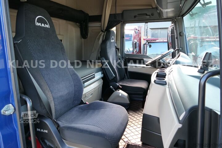 Kamion sa zamjenjivom nadogradnjom MAN TGX 26.430 BDF Retarder Lift-/Lenkachse Navi