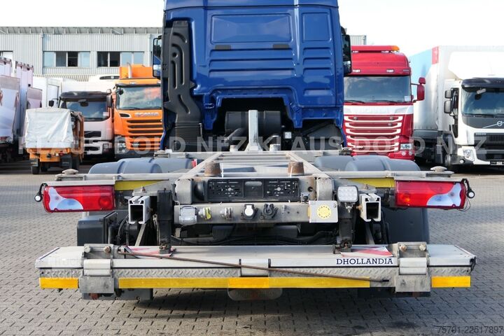 Kamion sa zamjenjivom nadogradnjom MAN TGX 26.430 BDF Retarder Lift-/Lenkachse Navi