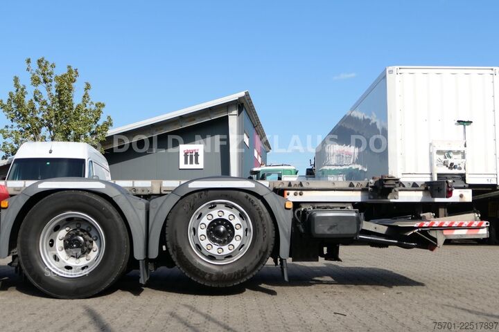 Kamion sa zamjenjivom nadogradnjom MAN TGX 26.430 BDF Retarder Lift-/Lenkachse Navi