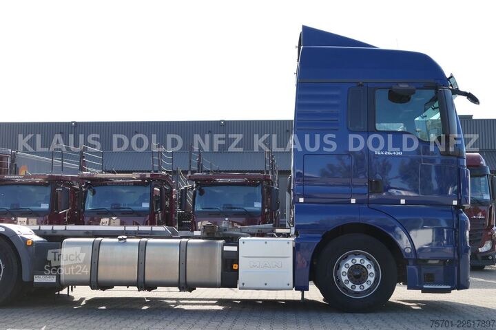 Kamion sa zamjenjivom nadogradnjom MAN TGX 26.430 BDF Retarder Lift-/Lenkachse Navi