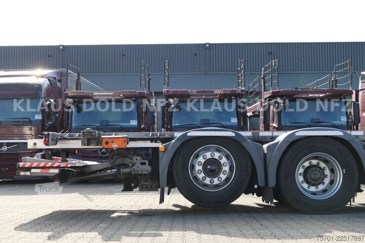 Kamion sa zamjenjivom nadogradnjom MAN TGX 26.430 BDF Retarder Lift-/Lenkachse Navi