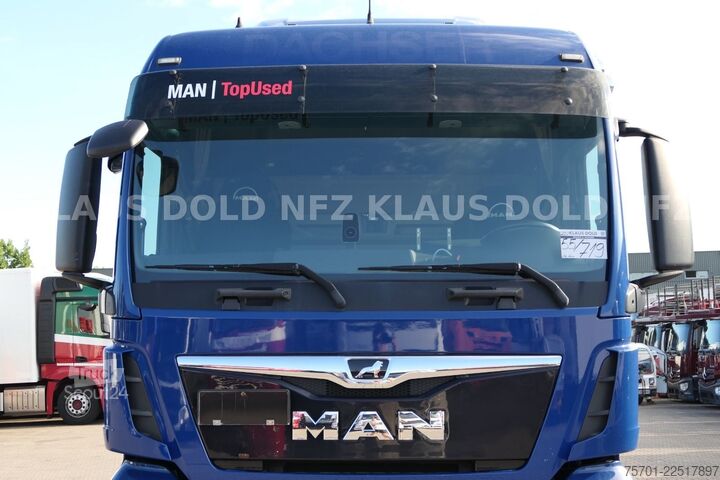 Kamion sa zamjenjivom nadogradnjom MAN TGX 26.430 BDF Retarder Lift-/Lenkachse Navi