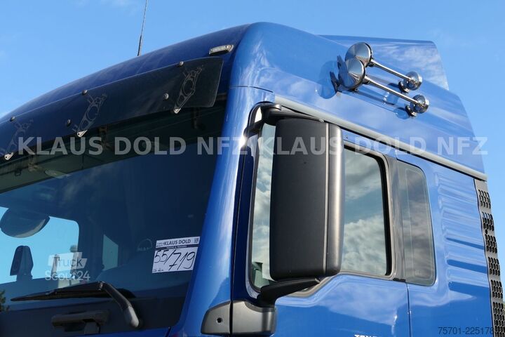 Kamion sa zamjenjivom nadogradnjom MAN TGX 26.430 BDF Retarder Lift-/Lenkachse Navi