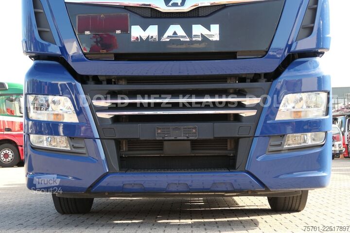 Kamion sa zamjenjivom nadogradnjom MAN TGX 26.430 BDF Retarder Lift-/Lenkachse Navi