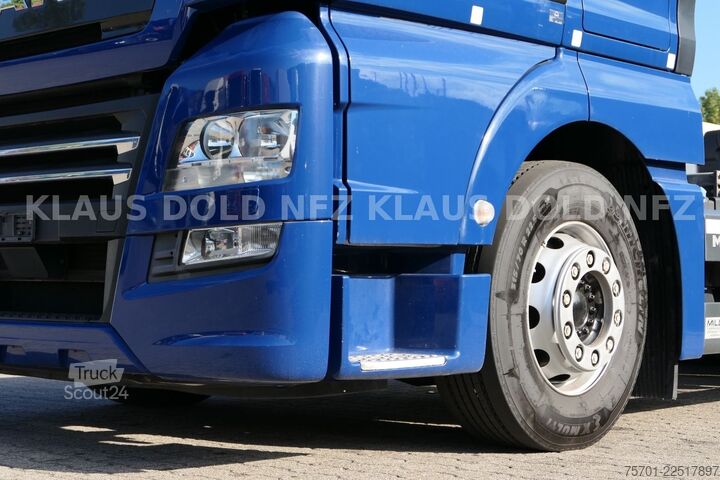 Kamion sa zamjenjivom nadogradnjom MAN TGX 26.430 BDF Retarder Lift-/Lenkachse Navi