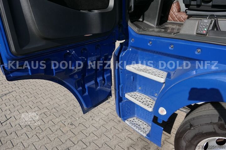 Kamion sa zamjenjivom nadogradnjom MAN TGX 26.430 BDF Retarder Lift-/Lenkachse Navi