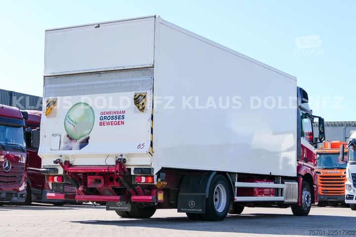 LKW mit Kofferaufbau MERCEDES-BENZ Actros 1842L Koffer Vollluft LBW Euro 6