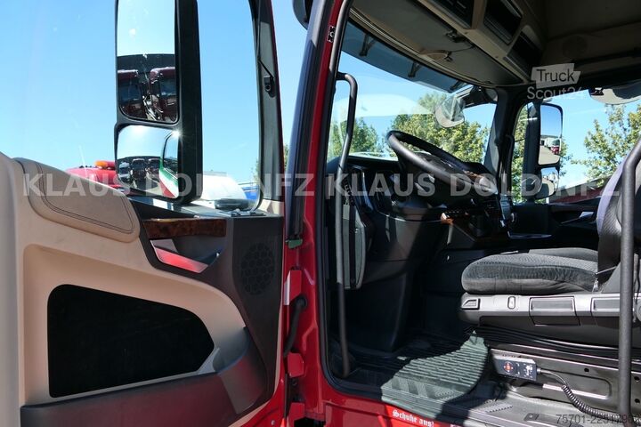 LKW mit Kofferaufbau MERCEDES-BENZ Actros 1842L Koffer Vollluft LBW Euro 6