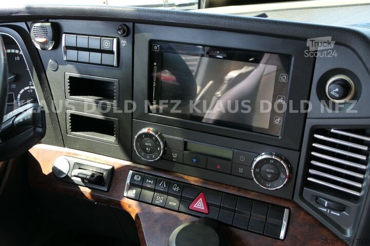LKW mit Kofferaufbau MERCEDES-BENZ Actros 1842L Koffer Vollluft LBW Euro 6