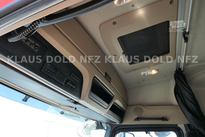 LKW mit Kofferaufbau MERCEDES-BENZ Actros 1842L Koffer Vollluft LBW Euro 6