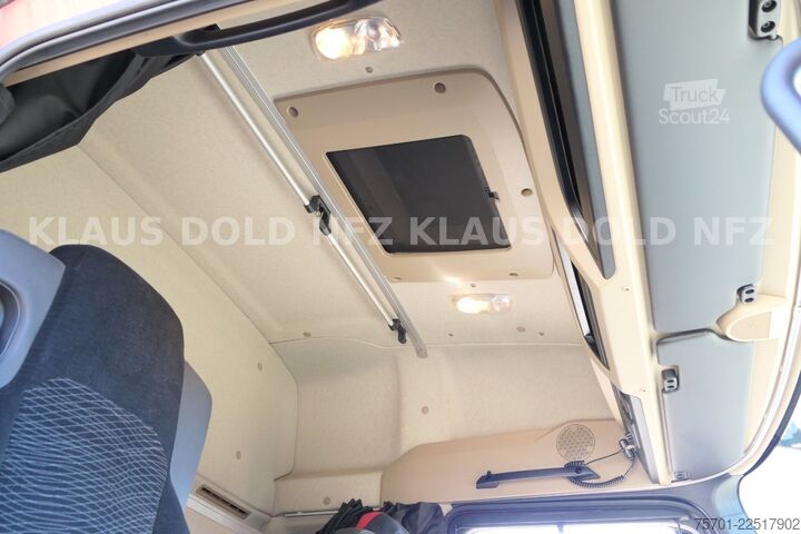 LKW mit Kofferaufbau MERCEDES-BENZ Actros 1842L Koffer Vollluft LBW Euro 6