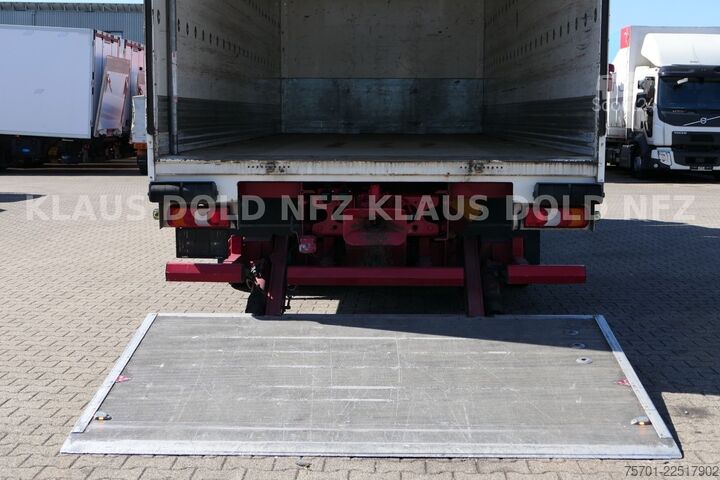 LKW mit Kofferaufbau MERCEDES-BENZ Actros 1842L Koffer Vollluft LBW Euro 6