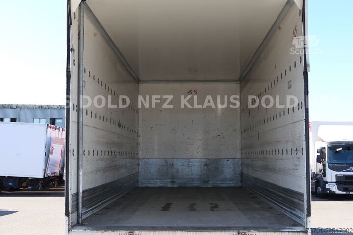 LKW mit Kofferaufbau MERCEDES-BENZ Actros 1842L Koffer Vollluft LBW Euro 6