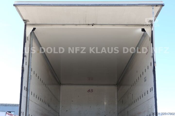 LKW mit Kofferaufbau MERCEDES-BENZ Actros 1842L Koffer Vollluft LBW Euro 6