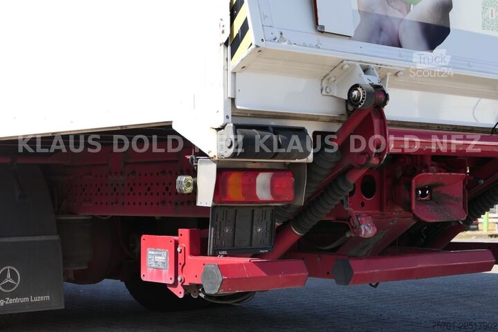 LKW mit Kofferaufbau MERCEDES-BENZ Actros 1842L Koffer Vollluft LBW Euro 6