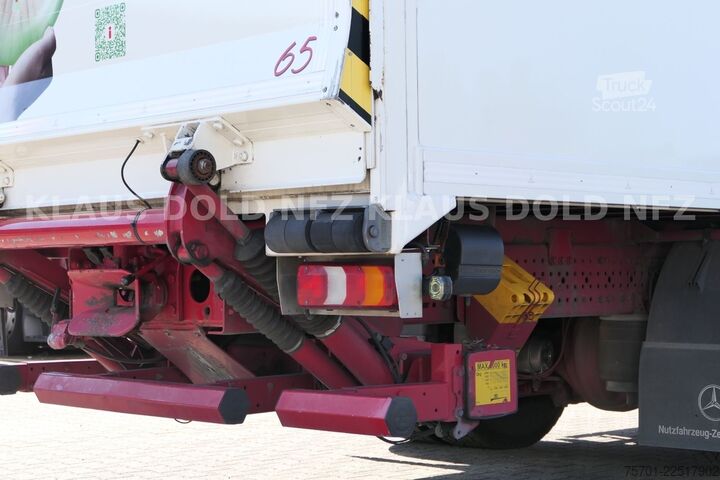 LKW mit Kofferaufbau MERCEDES-BENZ Actros 1842L Koffer Vollluft LBW Euro 6