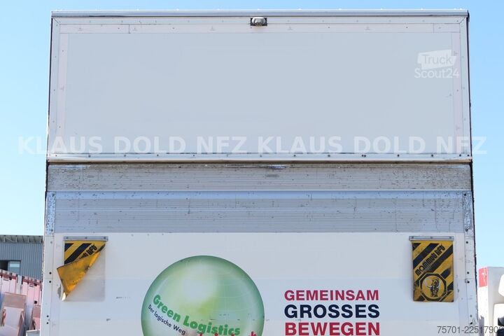 LKW mit Kofferaufbau MERCEDES-BENZ Actros 1842L Koffer Vollluft LBW Euro 6