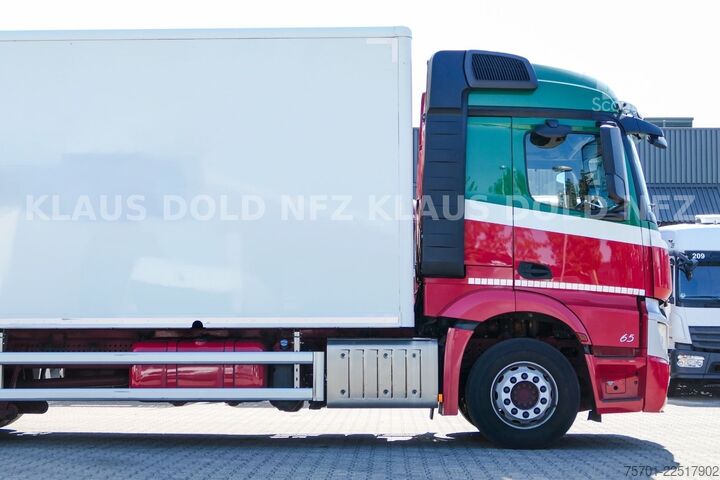 LKW mit Kofferaufbau MERCEDES-BENZ Actros 1842L Koffer Vollluft LBW Euro 6