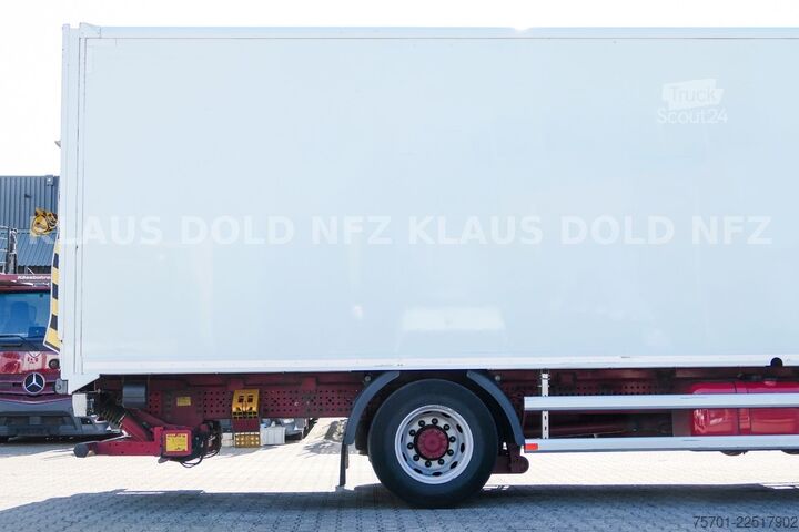 LKW mit Kofferaufbau MERCEDES-BENZ Actros 1842L Koffer Vollluft LBW Euro 6