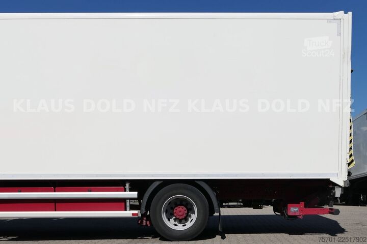 LKW mit Kofferaufbau MERCEDES-BENZ Actros 1842L Koffer Vollluft LBW Euro 6