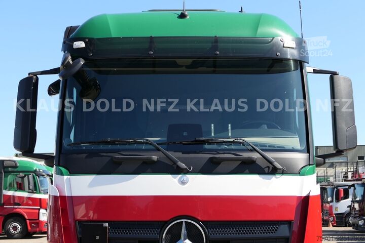 LKW mit Kofferaufbau MERCEDES-BENZ Actros 1842L Koffer Vollluft LBW Euro 6