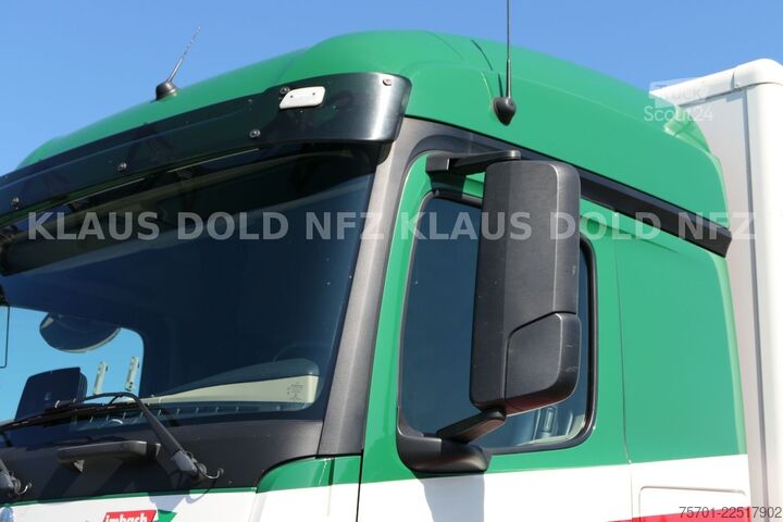 LKW mit Kofferaufbau MERCEDES-BENZ Actros 1842L Koffer Vollluft LBW Euro 6