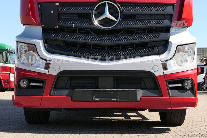 LKW mit Kofferaufbau MERCEDES-BENZ Actros 1842L Koffer Vollluft LBW Euro 6